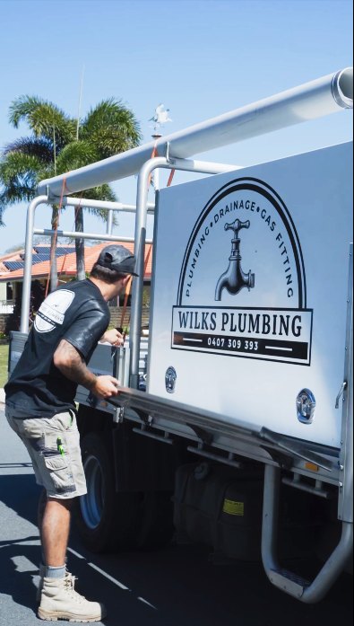 Wilks Plumbing on site
